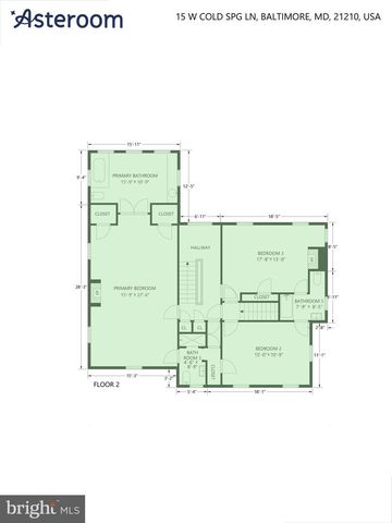 15 W COLD SPRING LN, Baltimore, MD 21210