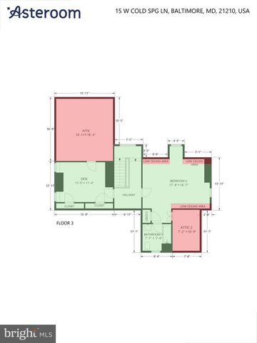 15 W COLD SPRING LN, Baltimore, MD 21210