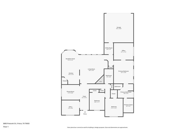 8605 Prescott Circle, Frisco, TX 75033