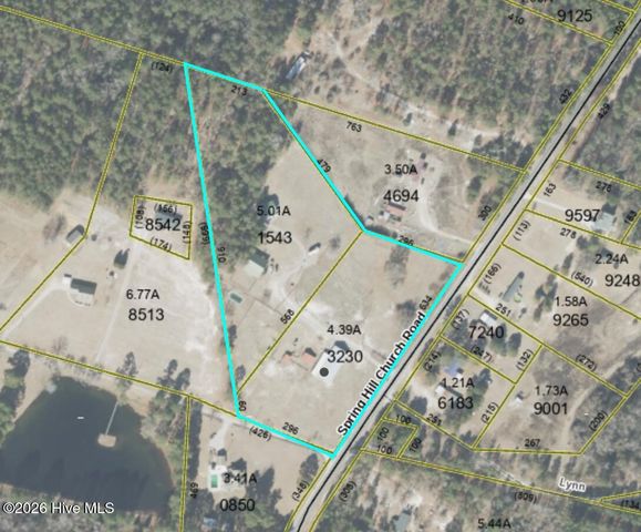 526 Springhill Church Road, Hamlet, NC 28345