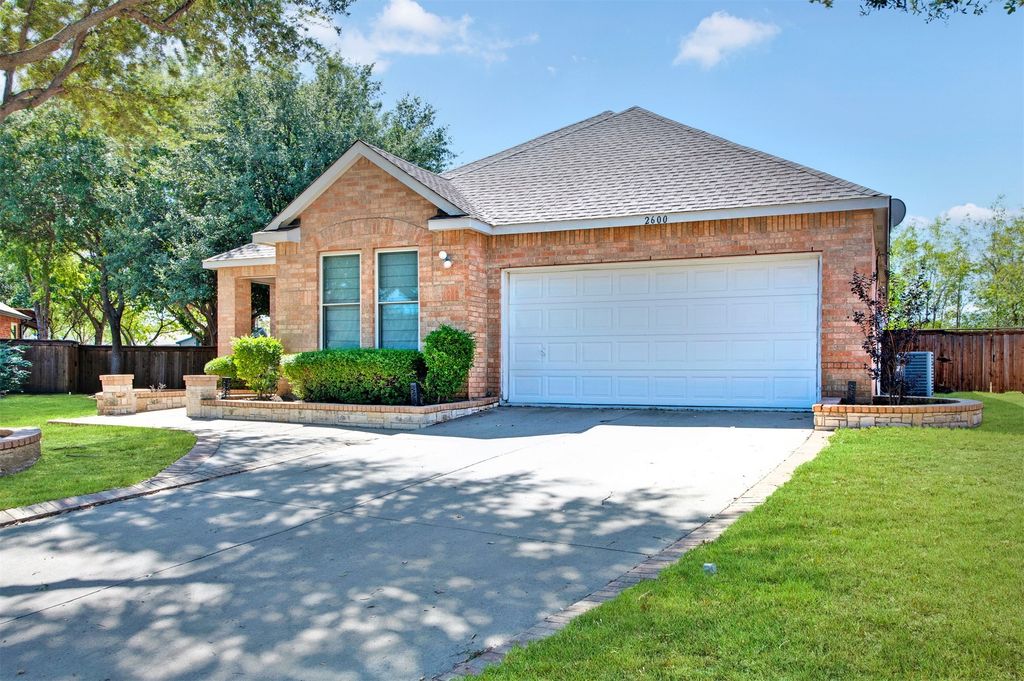 2600 Winterberry Lane, Little Elm, TX 75068 — exterior