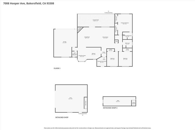 7008 Hooper Avenue, Bakersfield, CA 93308