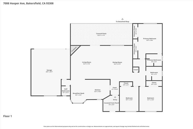 7008 Hooper Avenue, Bakersfield, CA 93308