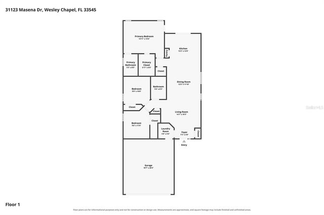 31123 MASENA DRIVE, Wesley Chapel, FL 33545