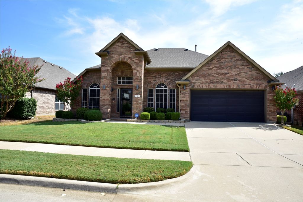 4121 Cadena Road, Denton, TX 76210 — exterior