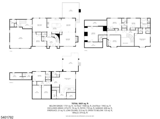 281 BEAUFORT AVE, Livingston, NJ 07039