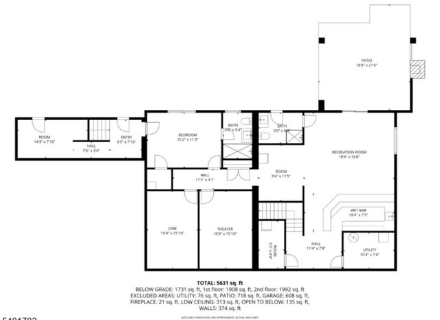 281 BEAUFORT AVE, Livingston, NJ 07039
