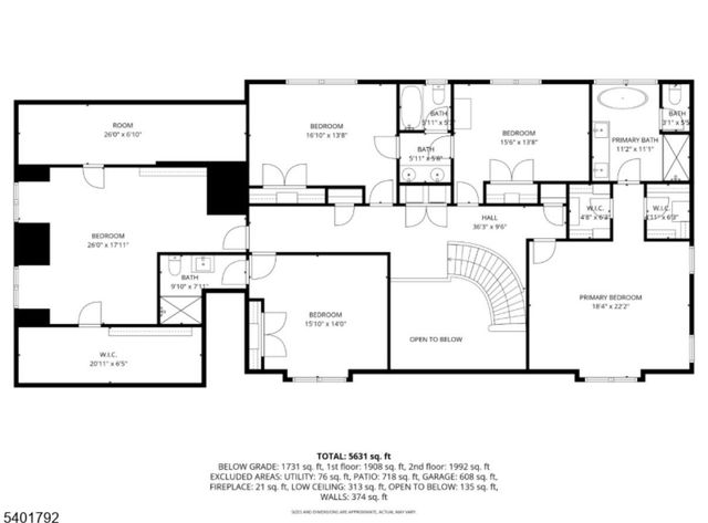 281 BEAUFORT AVE, Livingston, NJ 07039