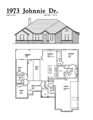 1973 Johnnie Drive, Springtown, TX 76082