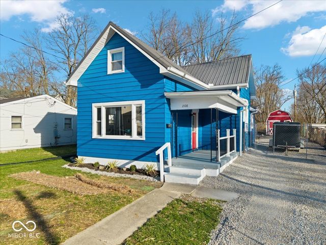 2108 Spring Street, New Castle, IN 47362