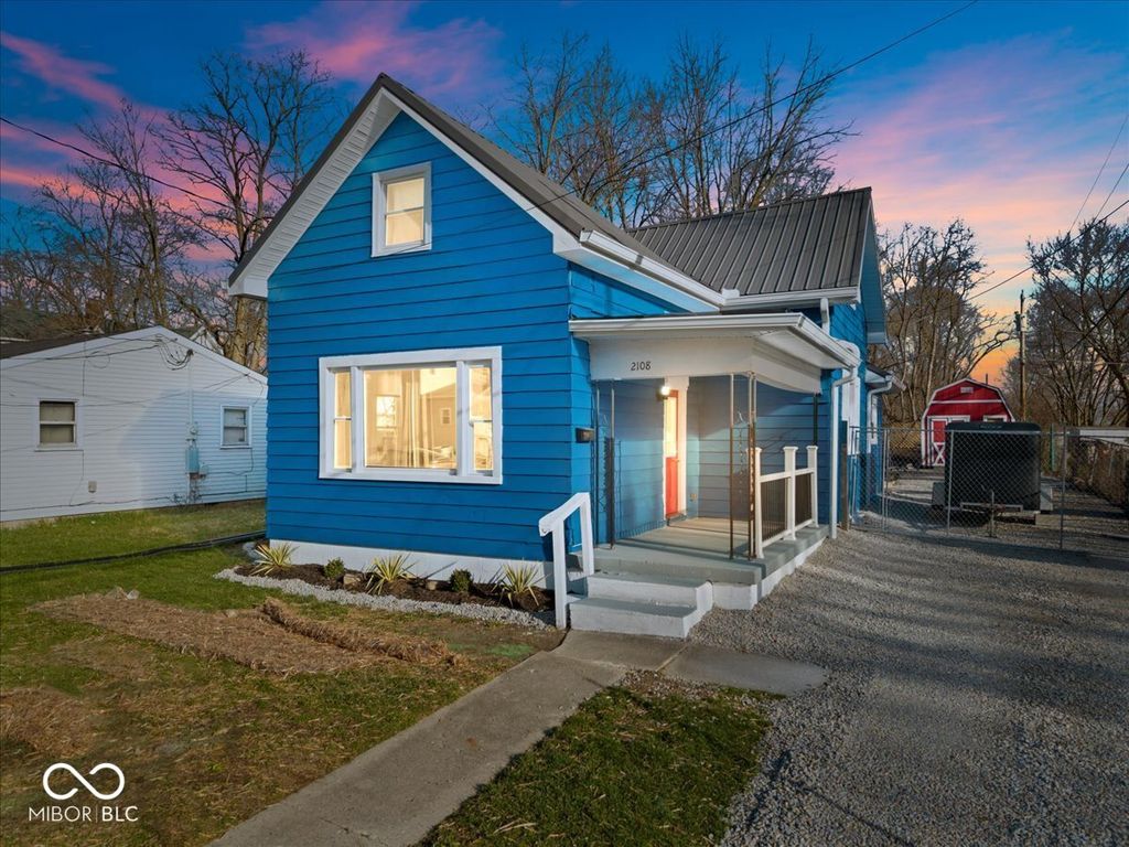 2108 Spring Street, New Castle, IN 47362