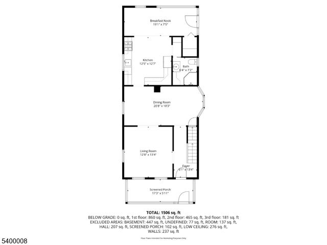 22 Mott Pl, Rockaway Boro, NJ 07866