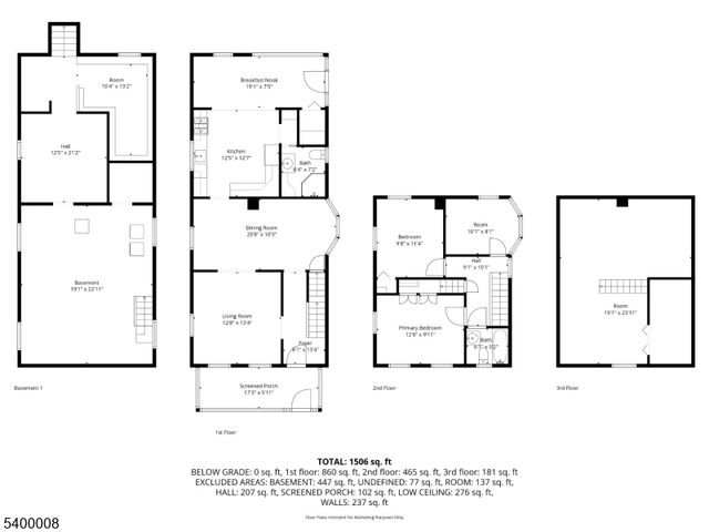 22 Mott Pl, Rockaway Boro, NJ 07866