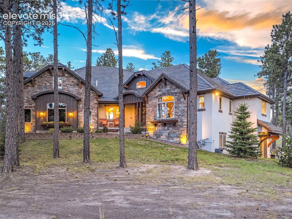 4735 Saxton Hollow Road, Colorado Springs, CO 80908 — photo 2