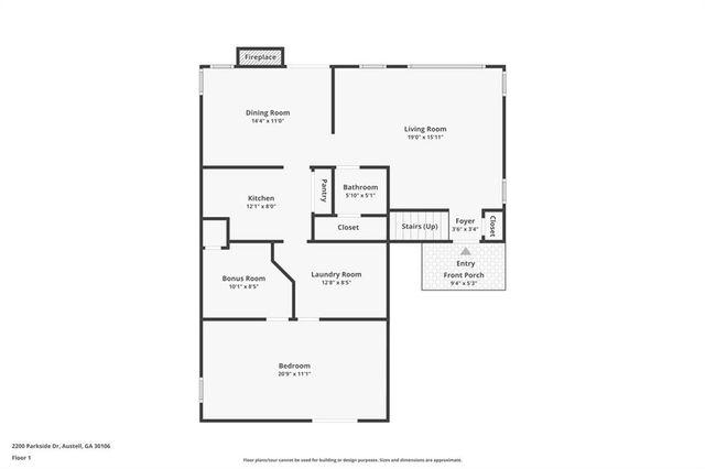 2200 Parkside Drive, Austell, GA 30106