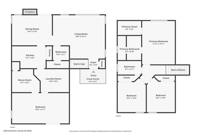 2200 Parkside Drive, Austell, GA 30106
