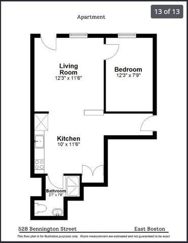 528 Bennington St 2, Boston, MA 02128