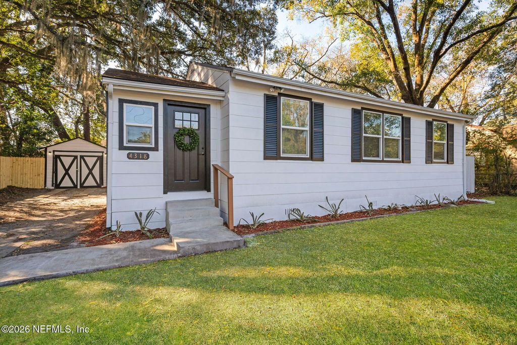 4318 KINGSBURY Street, Jacksonville, FL 32205