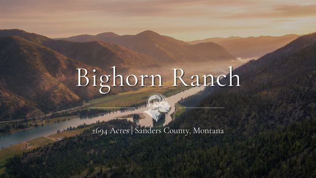 Nhn Bighorn Ranch, Plains, MT 59859