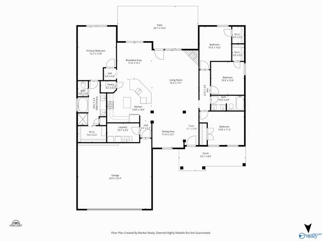 105 Pebblestream Drive, Madison, AL 35756