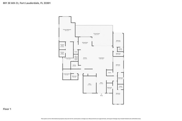 801 SE 6th Court, Fort Lauderdale, FL 33301