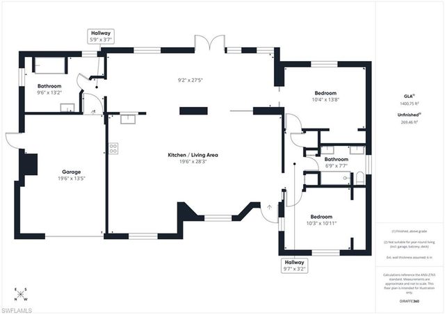 1704 Cascade WAY, North Fort Myers, FL 33917