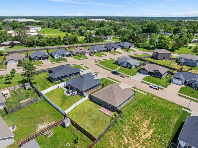 3501 VENICE DR, Columbia, MO 65202