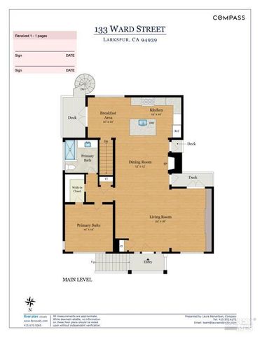 133 Ward St, Larkspur, CA 94939