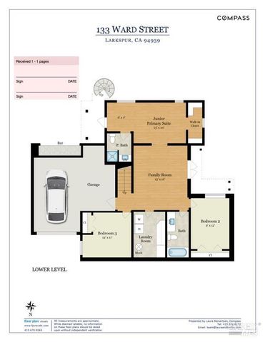 133 Ward St, Larkspur, CA 94939