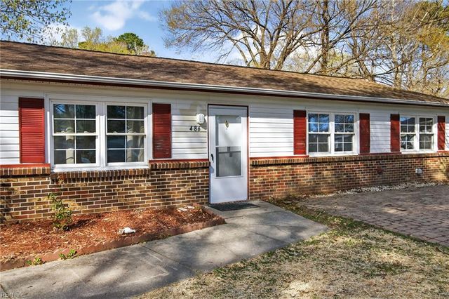 486 Leslie TER, Virginia Beach, VA 23452