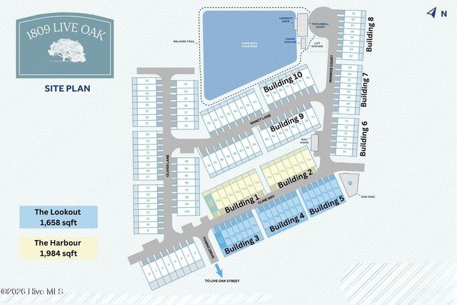 230 Cline Way Unit 130, 1809 Live Oak, Beaufort, NC 28516