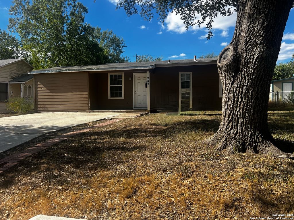 239 WAUGH, San Antonio, TX 78223