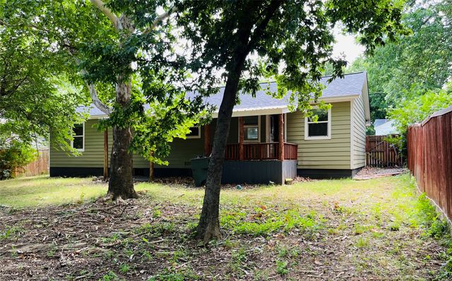 1215 S Vaden Street, Sherman, TX 75090