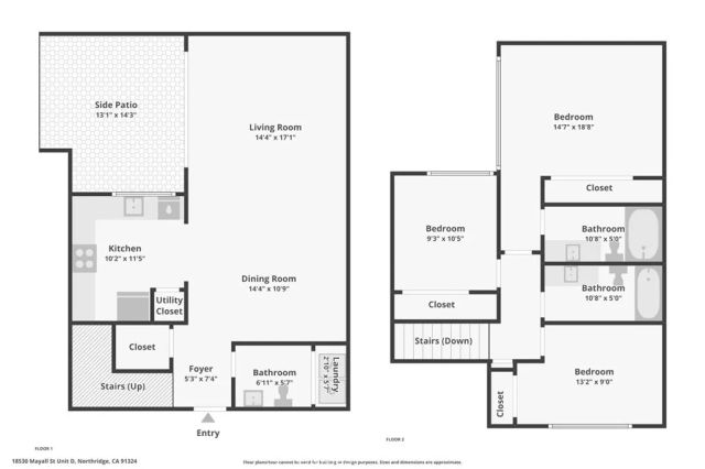 18530 Mayall Street D, Northridge, CA 91324