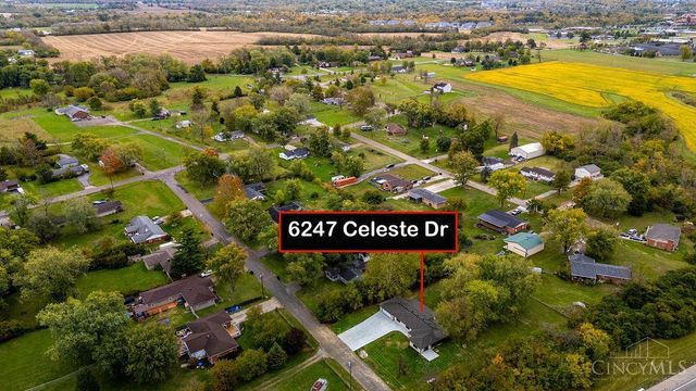 6247 Celeste Drive, Franklin Twp, OH 45005