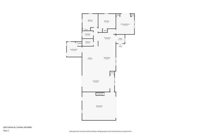 6247 Celeste Drive, Franklin Twp, OH 45005