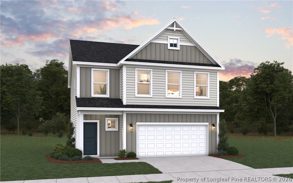 44 Stone Creek (Lot 7) Drive, Coats, NC 27521 — exterior