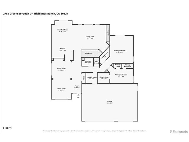 2763 Greensborough Dr, Littleton, CO 80129