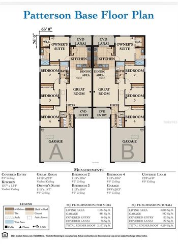 36 LOUISBURG LANE A & B, Palm Coast, FL 32137