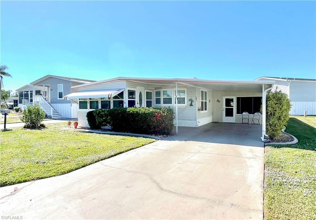 301 Dillard AVE, FORT MYERS, FL 33908 — exterior