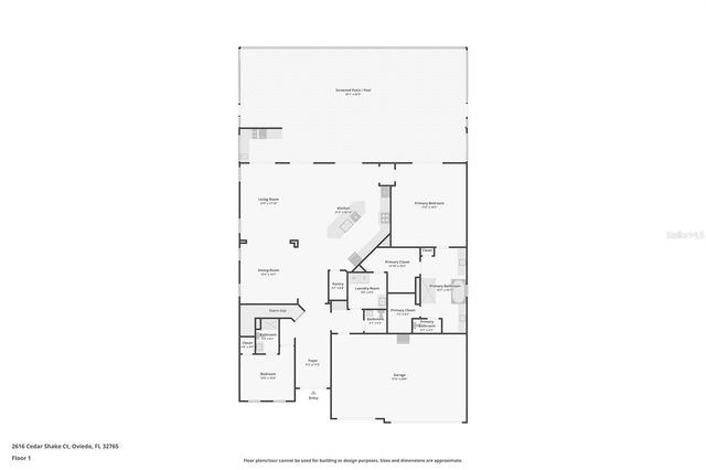 2616 CEDAR SHAKE COURT, Oviedo, FL 32765