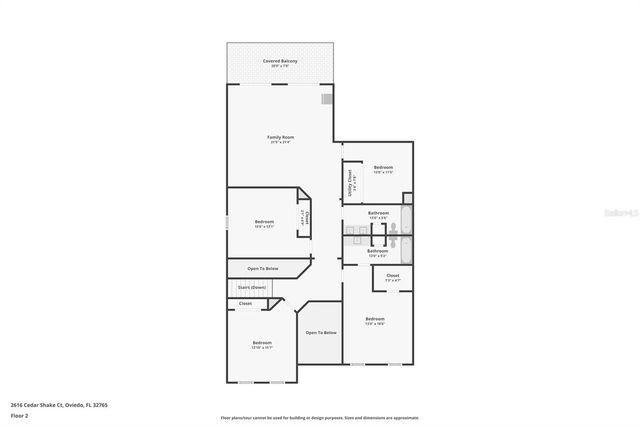 2616 CEDAR SHAKE COURT, Oviedo, FL 32765