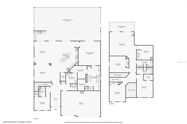 2616 CEDAR SHAKE COURT, Oviedo, FL 32765