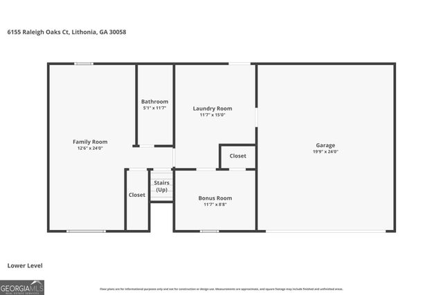6155 Raleigh Oaks Court, Lithonia, GA 30058
