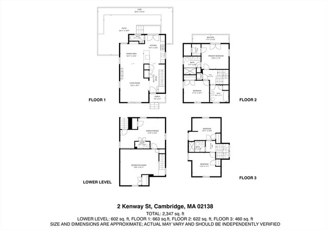 2 Kenway St, Cambridge, MA 02138