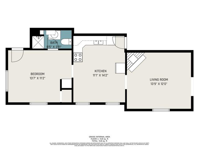 98 E Van Buren Street, Battle Creek, MI 49017