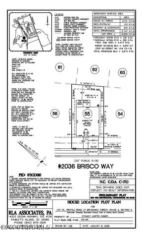 2036 Brisco Way 55, Leland, NC 28451