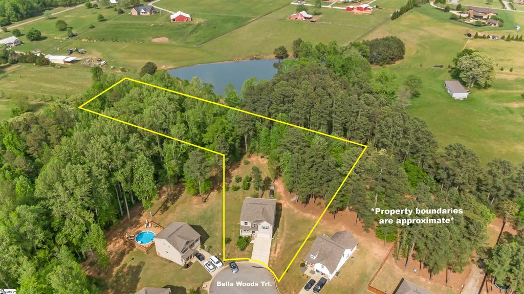540 Bella Woods Trail, Inman, SC 29349