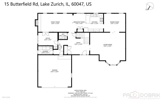 15 Butterfield Road, Lake Zurich, IL 60047