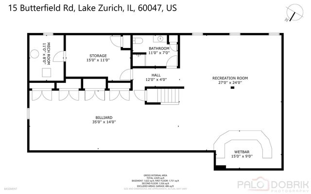 15 Butterfield Road, Lake Zurich, IL 60047